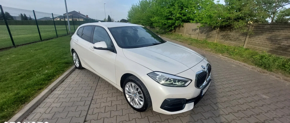 BMW Seria 1 cena 99500 przebieg: 49000, rok produkcji 2021 z Kalisz małe 781